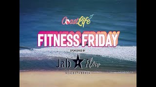 Fitness Friday with Jab and Flow 101824 [upl. by Assirehs756]