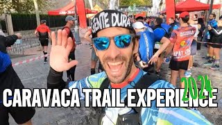 👉ASI SON los 24 KM de la CARAVACA TRAIL EXPERIENCE 2024 Subida al Pico del Buitre incluida⛰️ [upl. by Aneladdam743]