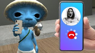 SMURF CAT LLAMANDO A LA LLORONA POR TELÉFONO [upl. by Tybald666]