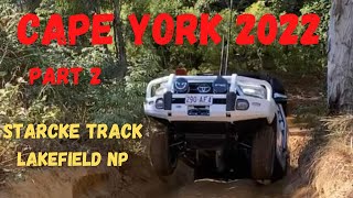 CAPE YORK 2022 PART 2  Starcke Track amp Lakefield NP [upl. by Burrows118]