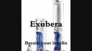 Exubera Pfizer inhaled insulin [upl. by Gnil673]