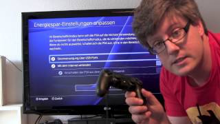 PlayStation 4 anschließen und einrichten [upl. by Essa976]