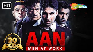 AanMen At Work HD  Akshay Kumar  Sunil Shetty  Shatrugha Sinha  Bollywood Action Movie [upl. by Nalra]