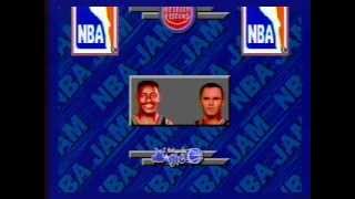 NBA JAM INTRO SEGA GENESIS [upl. by Gabriele323]