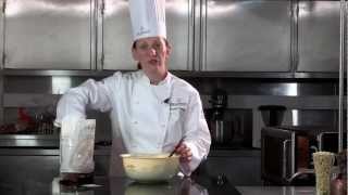 How to temper by microwave by Callebaut Chocolate [upl. by Jehiel]