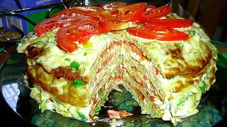 Вкуснейший торт из кабачков Кабачковый торт [upl. by Ymmac]