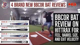 Which NEW BBCOR Bat is the Hottest Swing Review Marucci Cat 9  Victus Vandal  StringKing Metal 2 [upl. by Eelarbed]