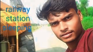 रेलवे स्टेशन स्लीपर फिक्सिंग🤗 railway 🚂 sleeping fixings motivation railway youtubevideos [upl. by Ansell511]