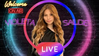 Violeta Salde 🎉 is live [upl. by Amilas]