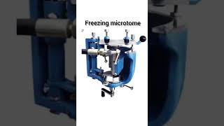 Types of Microtome histopathology laboratory medical paramedical [upl. by Imelida]