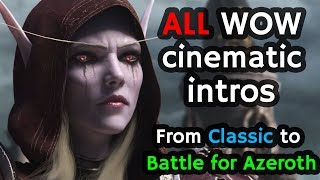 ALL WOW Cinematic With subtitles  English [upl. by Marney32]