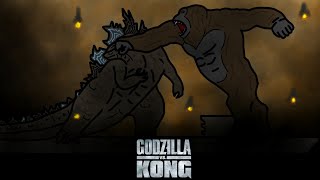 Godzilla Vs Kong Trailer but its in a Comic [upl. by Pippo]