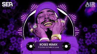 DJ GOT US FALLIN IN LOVE x ROSES THEREON REMIX  BING BA RA BING BA RA BUM HOT TIKTOK [upl. by Pavla]