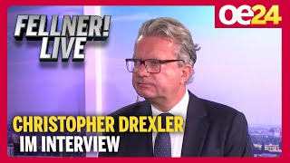 FELLNER LIVE Christopher Drexler im Interview [upl. by Emmye]