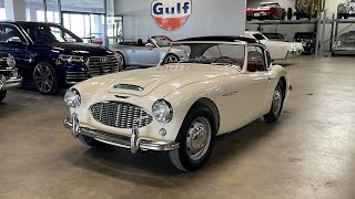 1960 Austin Healey 3000 MKI [upl. by Sherm]