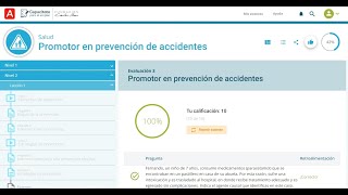 NIVEL 2 LECCIÓN 1  CURSO PROMOTOR EN PREVENCIÓN DE ACCIDENTES [upl. by Anial]