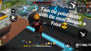 I am the point leader with the most booyah point in the matchRummanGmrgaming garenafreefire [upl. by Vashti]