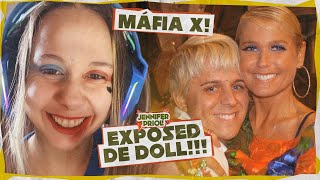 JENNY PRIOLI REAGINDO AO EXPOSED DA DOLL RODRIGO APRESENTADOR [upl. by Arocet361]