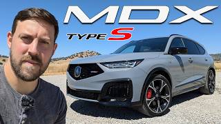 Tested The Updated 2025 Acura MDX Type S edges closer to 3row SUV perfection [upl. by Ettelliw]