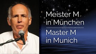 Darshan mit Meister M in MünchenDarshan with Master M in Munich [upl. by Yleoj]