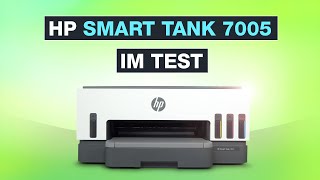 HP Smart Tank 7005 im Test – Testventure [upl. by Lleze497]