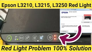 Epson l3210 l3250 ink pad resetter  epson l3210 l3200 service required  how to reset epson l3210 [upl. by Kenny]