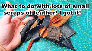 Small leather projects for beginners [upl. by Raseac826]