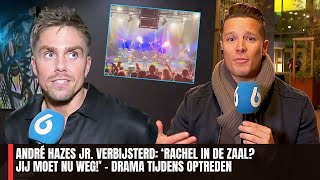 André Hazes jr Verbijsterd ‘Rachel in de Zaal Jij Moet Nu Weg’ – Drama tijdens Optreden [upl. by Gilberta]