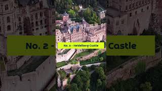 Top 3 Castles To Visit In Germany I Europe Travel Guide [upl. by Janelle]