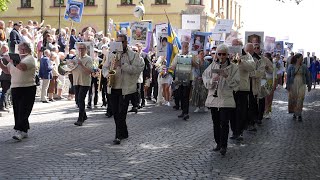 Studenttåget och Studentflak Enköping 20230602 [upl. by Akinyt524]