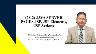 282 JAVA SERVER PAGES JSP JSP Elements JSP Actions [upl. by Ynney142]