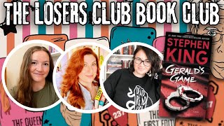 The Losers Club Book Club  Geralds Game Discussion [upl. by Lohrman]