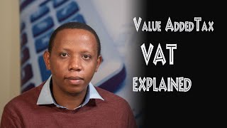 2 VAT explained by Wilson Kamau The Entrepreneurship Drive [upl. by Relyuhcs962]