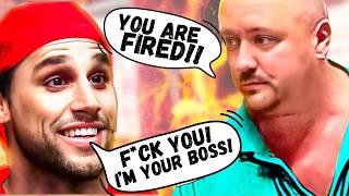 Times Bosses Got FIRED On Undercover Boss [upl. by Fem979]