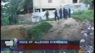 Tredegar Park Massacre Eight Dead CVM News 13 August 2010 Jamaica flv [upl. by Prinz344]