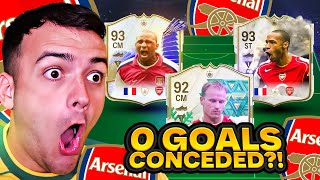 200 Without Conceding A Goal w ARSENAL Past amp Present [upl. by Ezaria892]