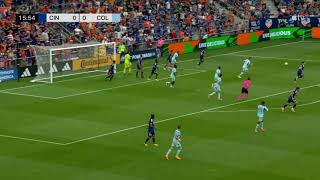 HIGHLIGHTS Colorado Rapids vs FC Cincinnati  April 27 2024 [upl. by Llenyr243]