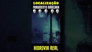 Localização Fragmento de Máscara Hidrovia Real Hollow Knight Shorts [upl. by Sidwell]