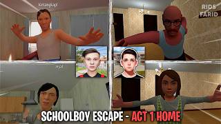 SCHOOLBOY RUNAWAY EH SCHOOLBOY ESCAPE Act 1 Home [upl. by Ranita195]