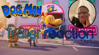 The nostalgia is real￼ dog man official trailer reaction [upl. by Hogarth]