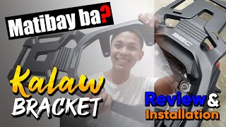 Honda ADV Bracket   Matibay nga ba  Quick Review [upl. by Acirre]