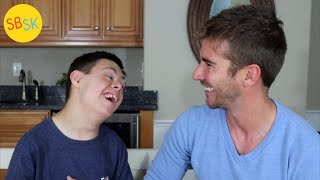 Living with Down Syndrome and Pituitary Dwarfism Also Legally Blind [upl. by Gillead]