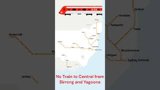 Birrong amp Yagoona  No Train to Sydney from 2024 due to no Bankstown to City via Regents Park trains [upl. by Ahsropal]