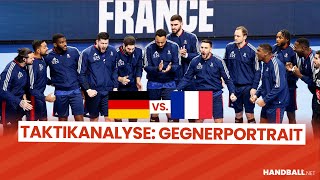 EHF EURO 2024  Gegnerportrait Frankreich  Interview mit CoBundestrainer Erik Wudtke [upl. by Slocum926]