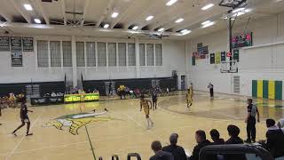 Glen Oaks Basketball Vs Saint Claire [upl. by Nowed]