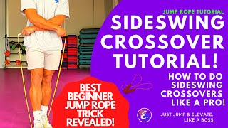 SIDESWING CROSSOVER TUTORIAL  How to Master Sideswing Crossovers Like A PRO [upl. by Enelaj]