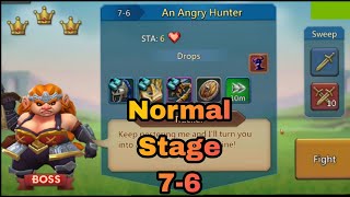 Lords Mobile Normal Chapter Stage 76  Road to Victory [upl. by Gnoud]