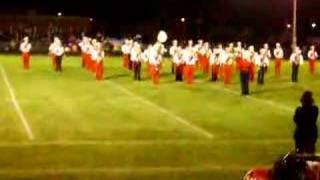 Plainview High Band playing the school song [upl. by Ahsiuqel]