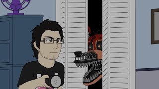 Markiplier Animated  Five Nights At Freddys 4 Animation [upl. by Helli745]