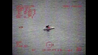 Coast Guard rescues 2 jet skiers in Tampa Bay [upl. by Nobell]